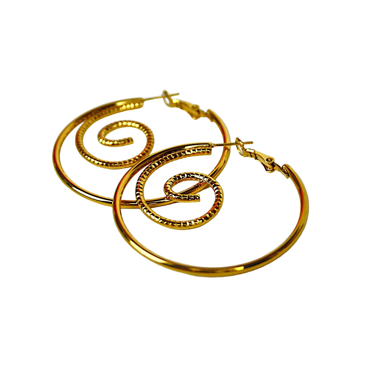 Golden Swirl
