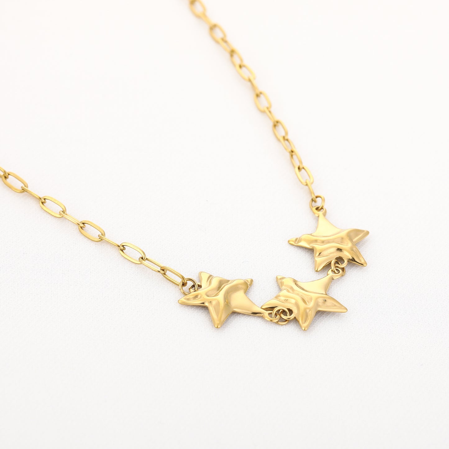 Ketting met sterren