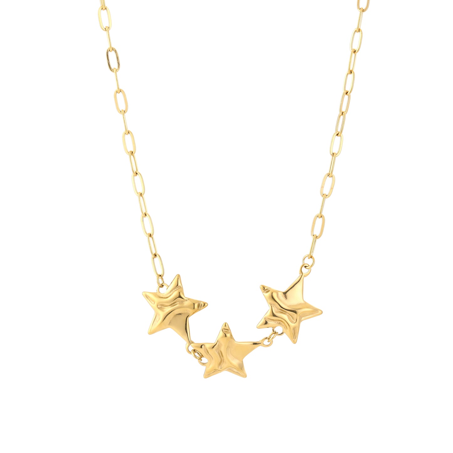 Ketting met sterren