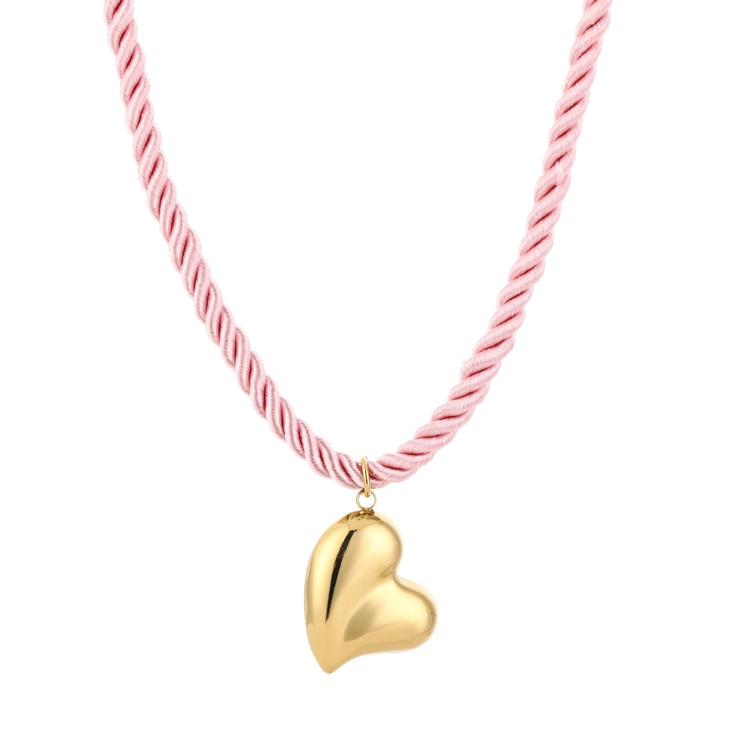 Beach ketting met hartje