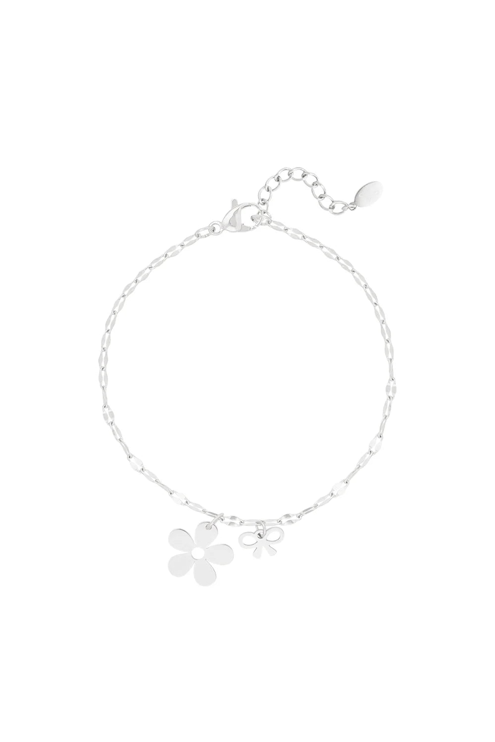 Floral bracelet