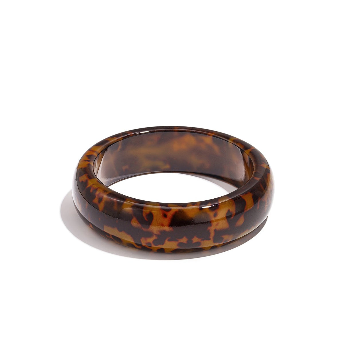 Leopard bangle