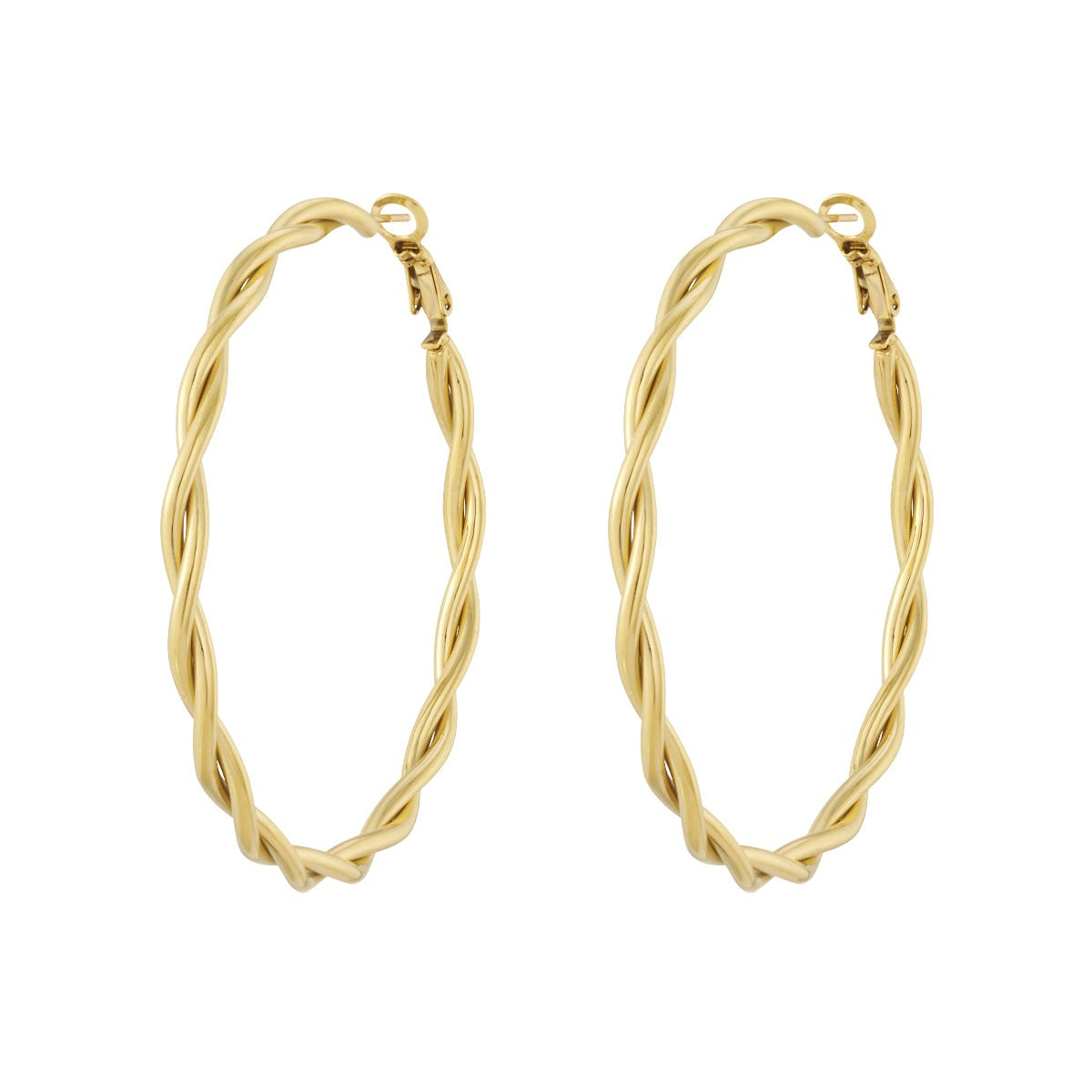 Twisted hoop
