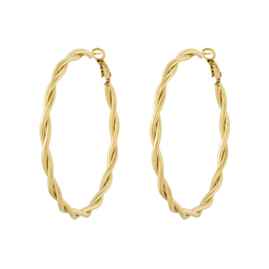 Twisted hoop