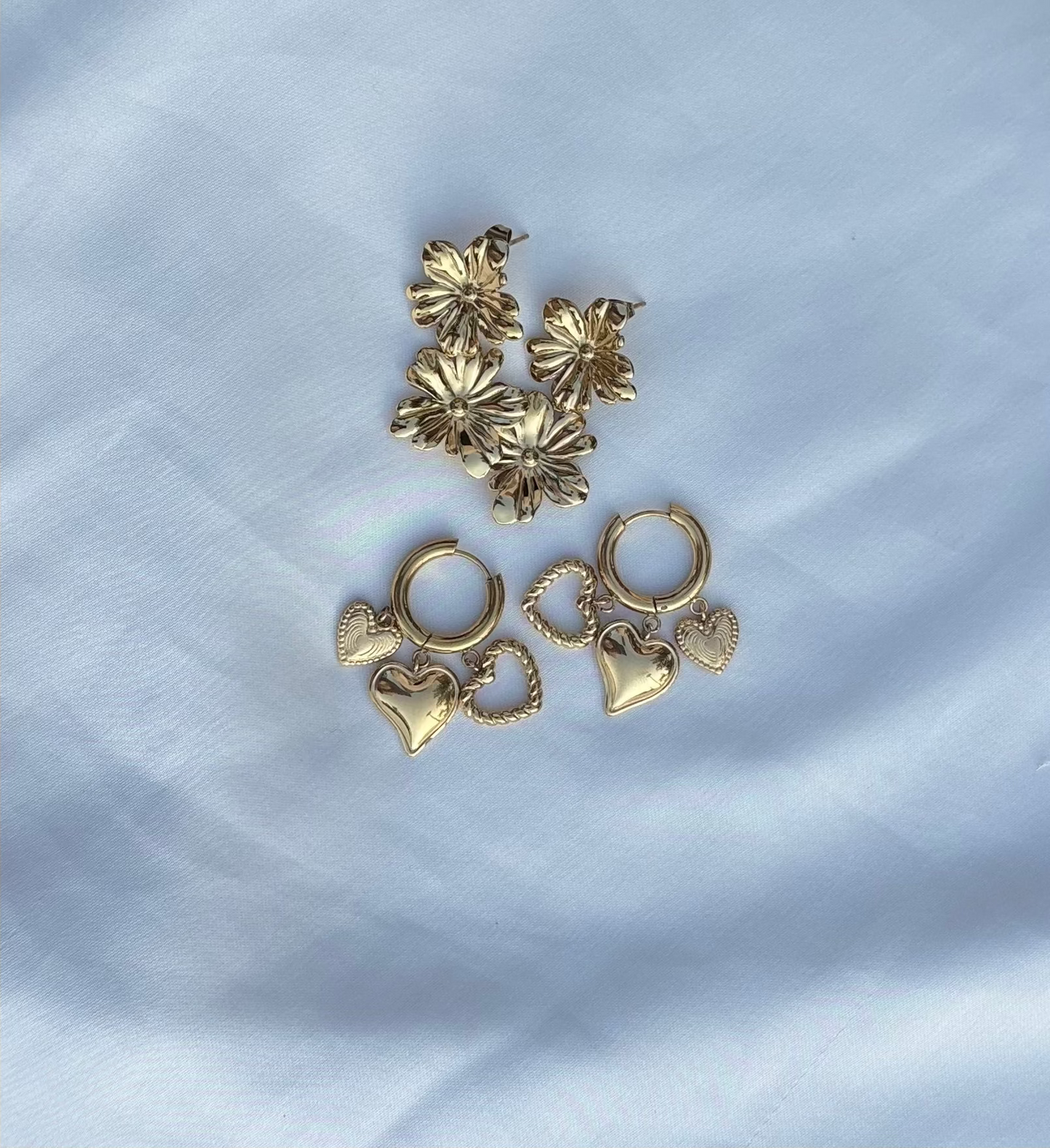 Oorbellen met hartjes