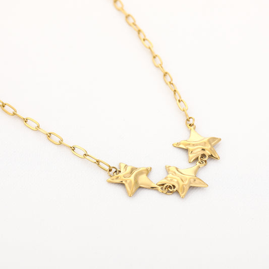 Ketting met sterren