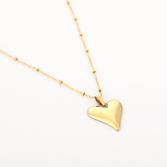 Ketting met hartje