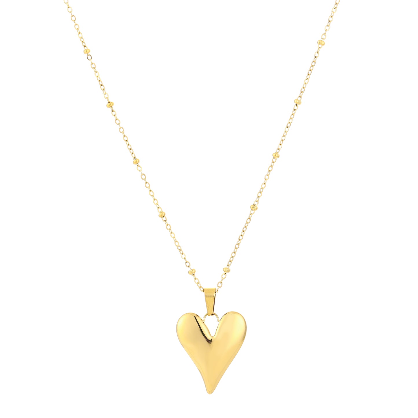Ketting met hartje