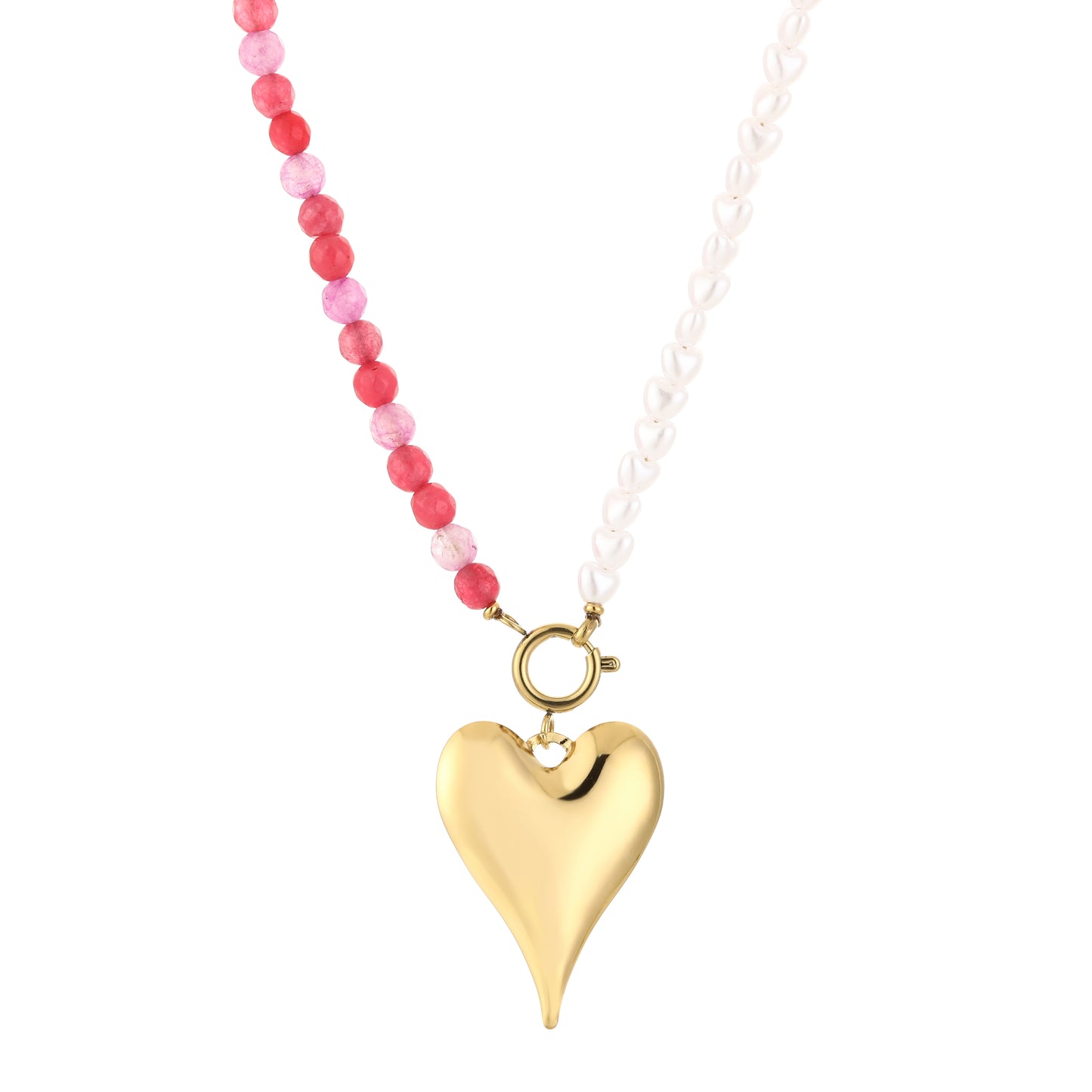 Kralenketting met parels