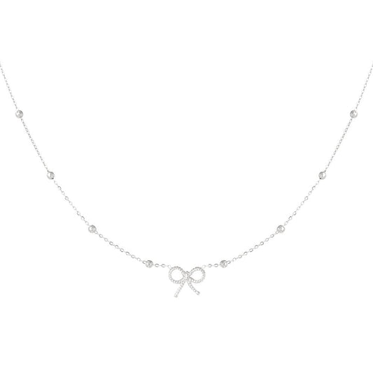 Silver bow